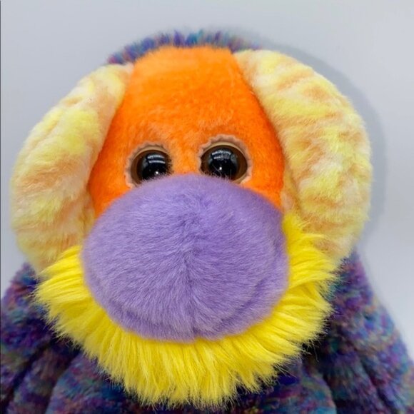 Ty Beanie Buddy Bananas The Orangutan Plush Monkey Stuffed Animal 13” - Picture 2 of 12